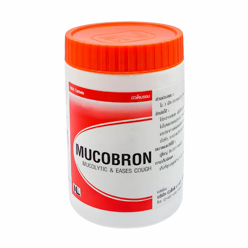 Mucobron R มิวโคบรอน 1000's (นิวไลฟ์) Mucobron - Radutit9