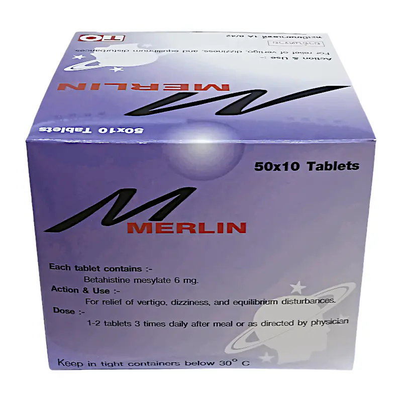 Merlineon Inj เมอร์ลิน Merlin 6mg 10's (TO) / กล.50แผง - Radutit9