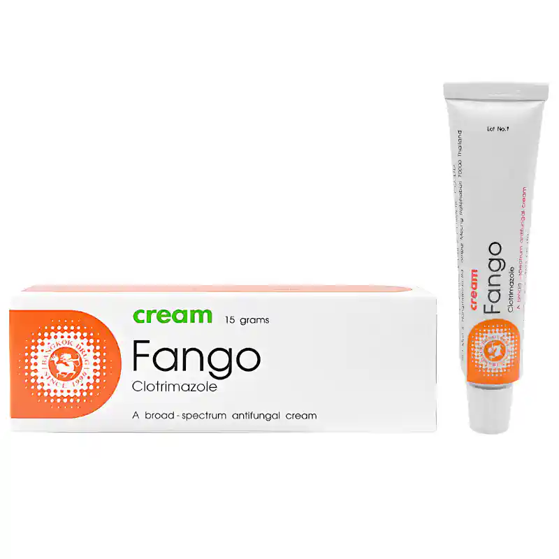 แฟงโก้ (ส้ม) 15กรัม Fango cream ป้าย78฿ - Radutit9