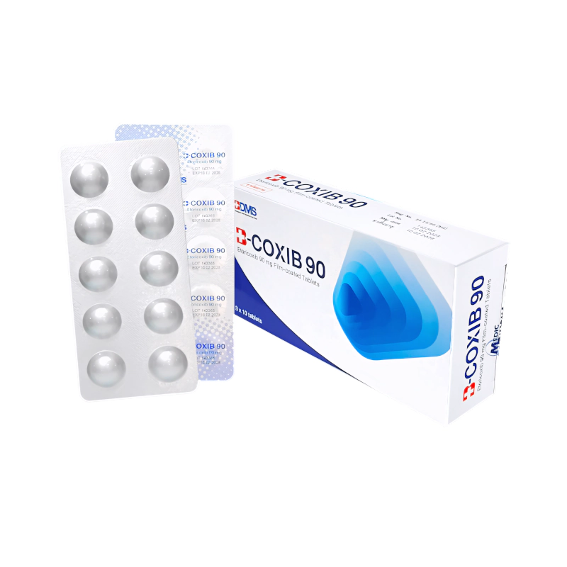Coxib บี-ค็อกสิบ 90mg B-Coxib 10เม็ด / กล.3แผง - Radutit9