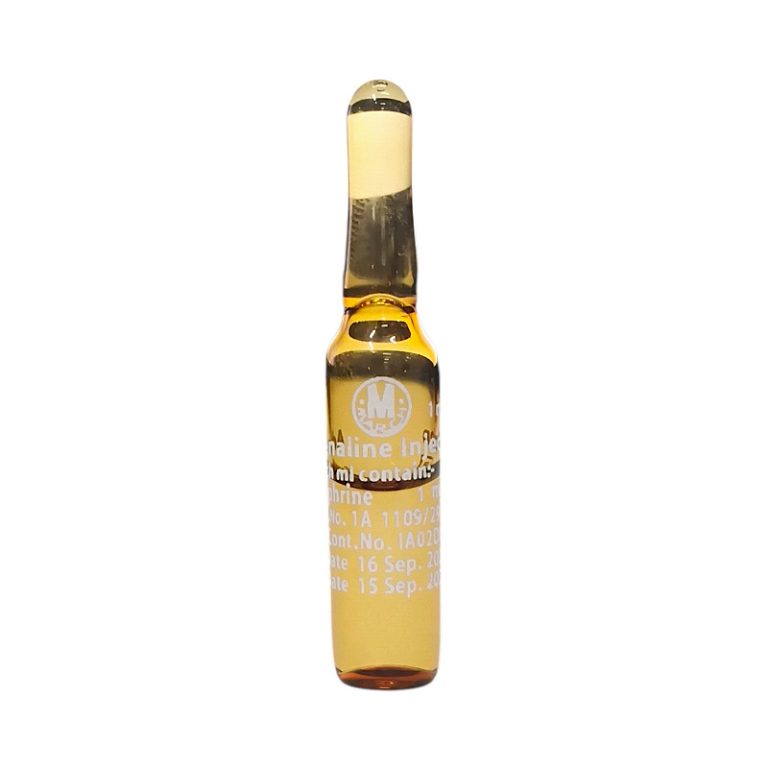 ยาฉีด แอดรีนาริน (LT) Adrenaline inj 1ml กล.10amp - Radutit9