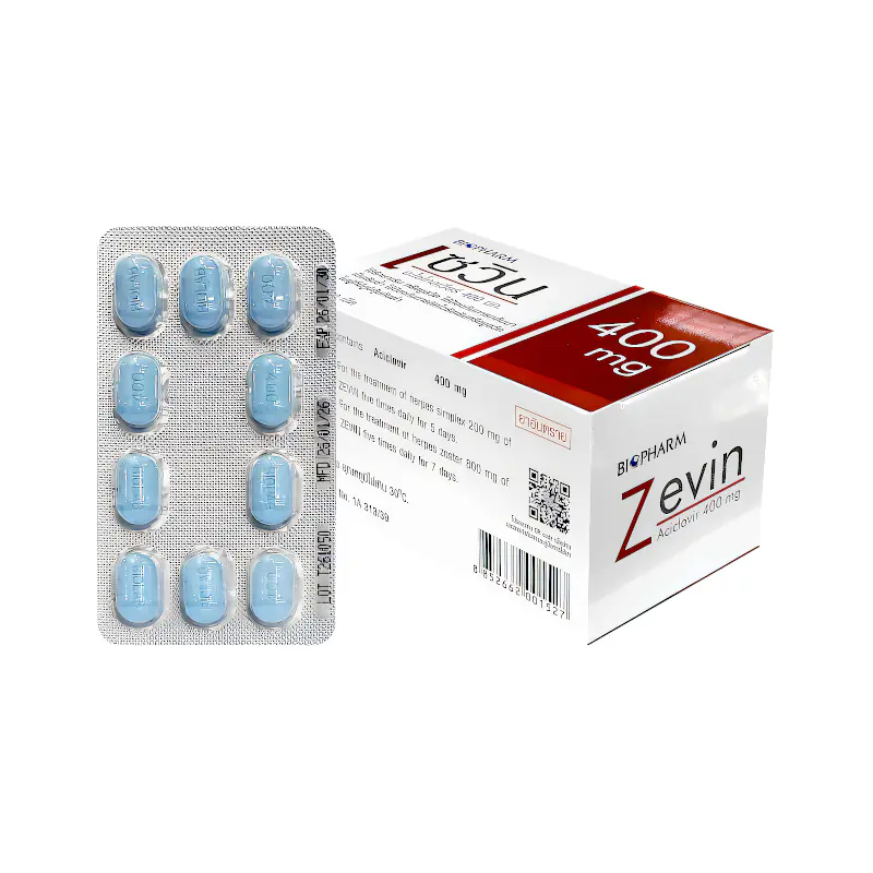 เซวิน 400mg Zevin 10เม็ด / กล.7แผง - Radutit9